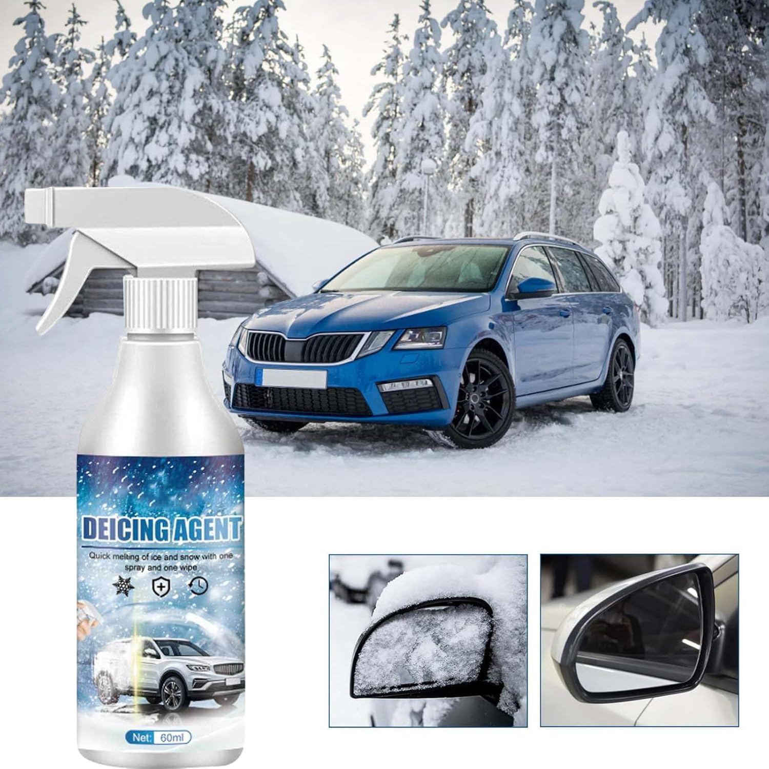 FrostClear™ | Rask og effektiv tining