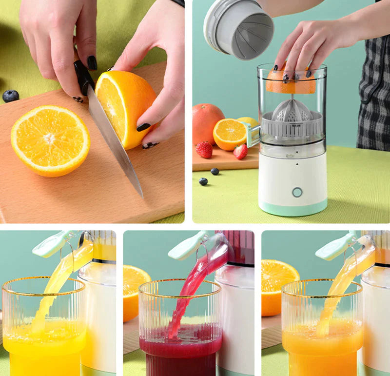 Juice-O-Matic™ | Beste og sunneste juice!