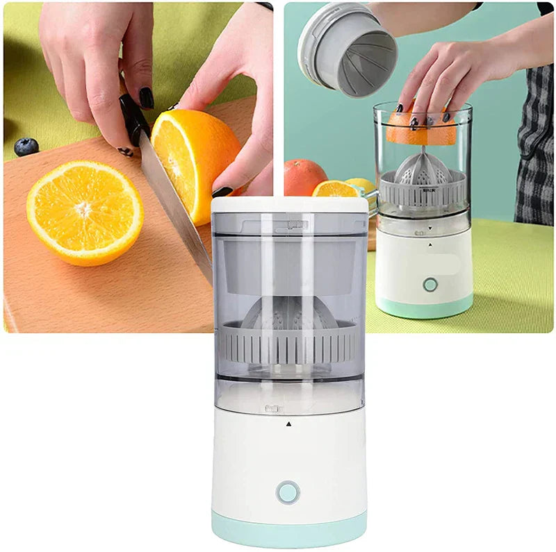 Juice-O-Matic™ | Beste og sunneste juice!